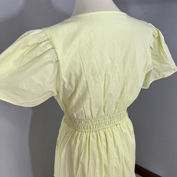 Haute Hippie Style Euro Summer Somerset Womens Maxi DressNeon Embroidered Resort - Picture 8 of 14